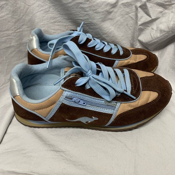 retro kangaroos shoes
